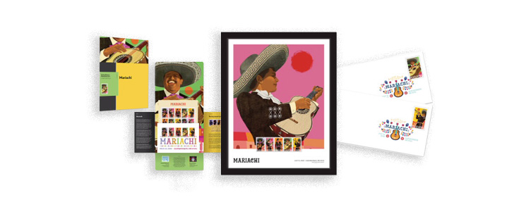 Mariachi collectibles available in The Postal Store.